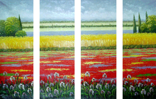 Field Paintings N091