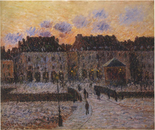 Fish Market at the Port of Dieppe II