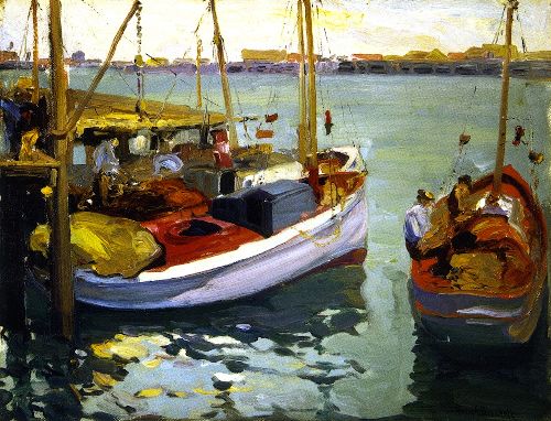 Fishing Boats L A Harbor