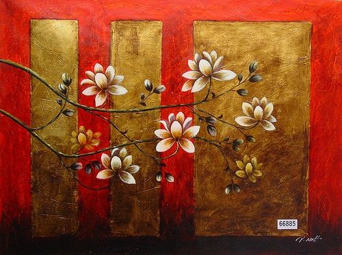 Flower Decor Art N048