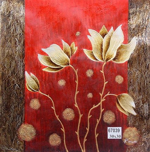 Flower Decor Art N065