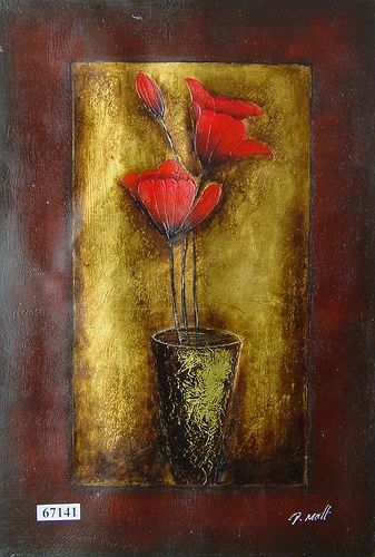 Flower Decor Art N069