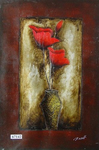 Flower Decor Art N070