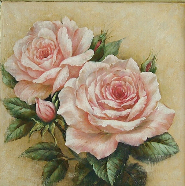 Flower Decor Art N302