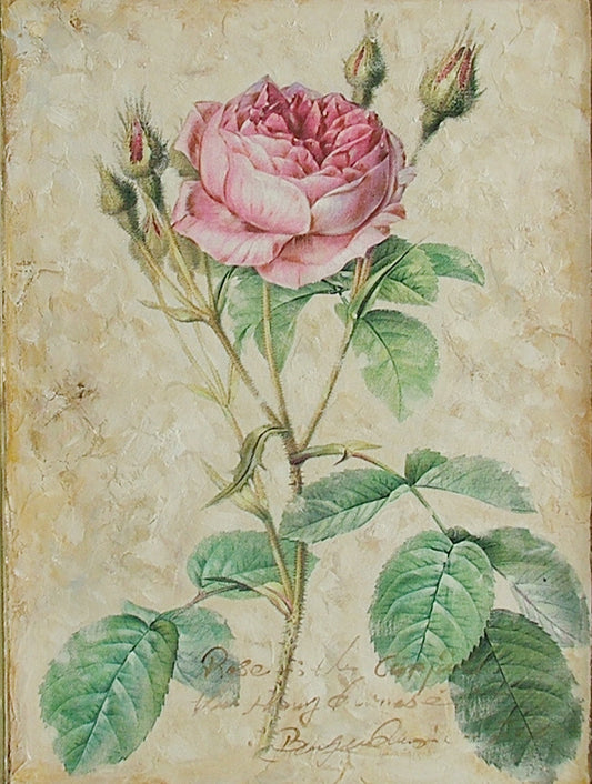 Flower Decor Art N315