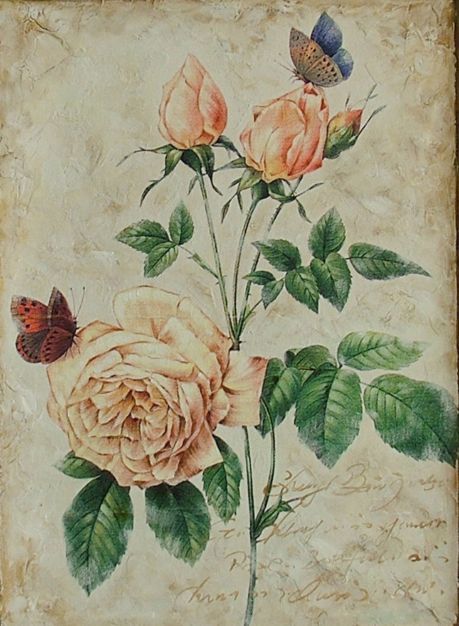 Flower Decor Art N316