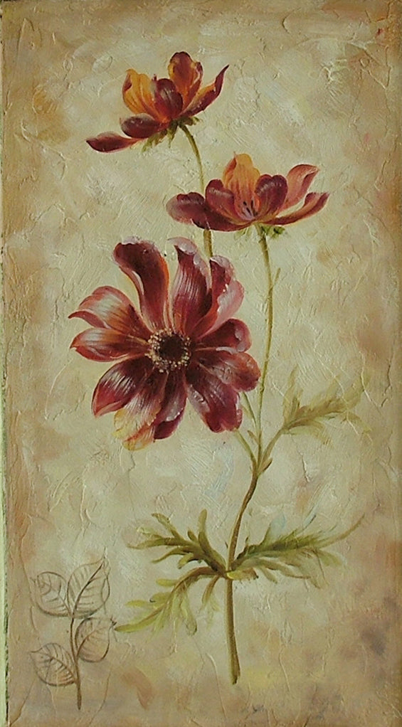 Flower Decor Art N322