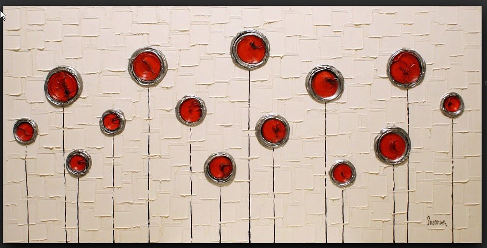Flower Decor Art N418