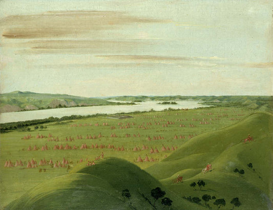 Fort Pierre, Mouth of the Teton River, 1200 Miles Above Saint Louis