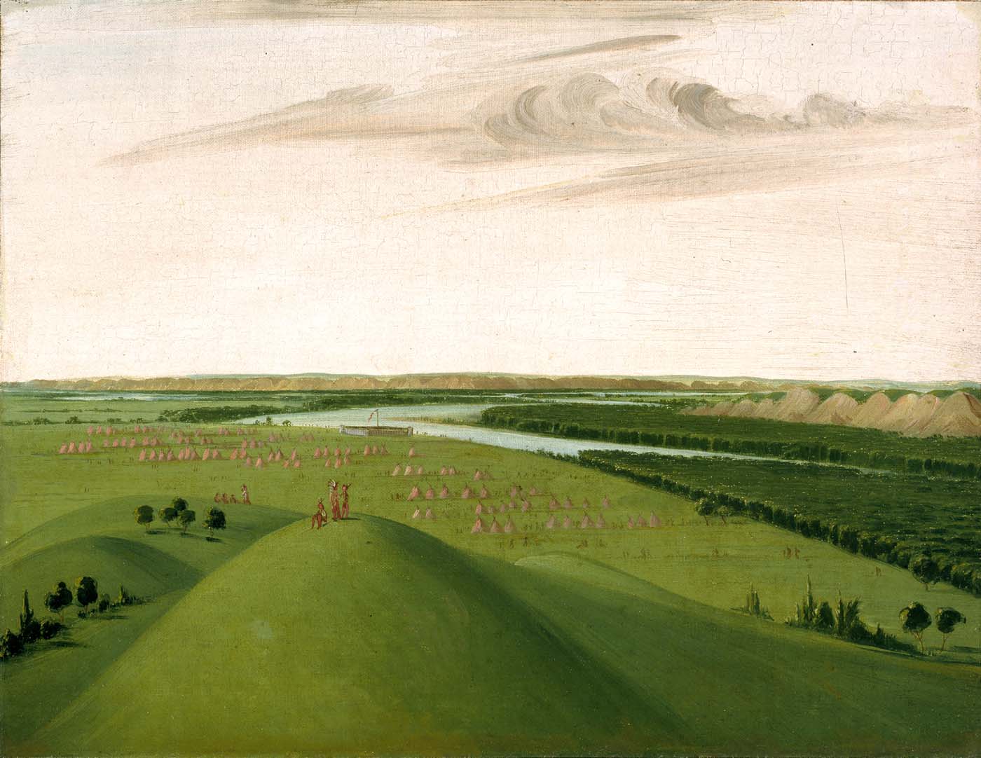Fort Union, Mouth of the Yellowstone River, 2000 Miles above St. Louis