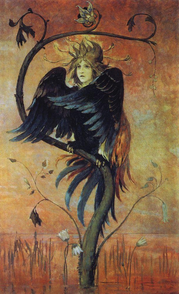 Gamayun - The Prophetic Bird