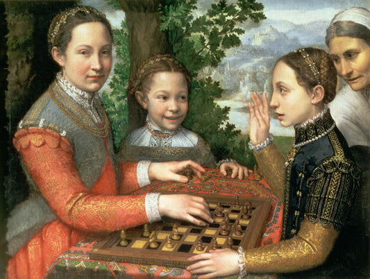 Game of Chess 1555