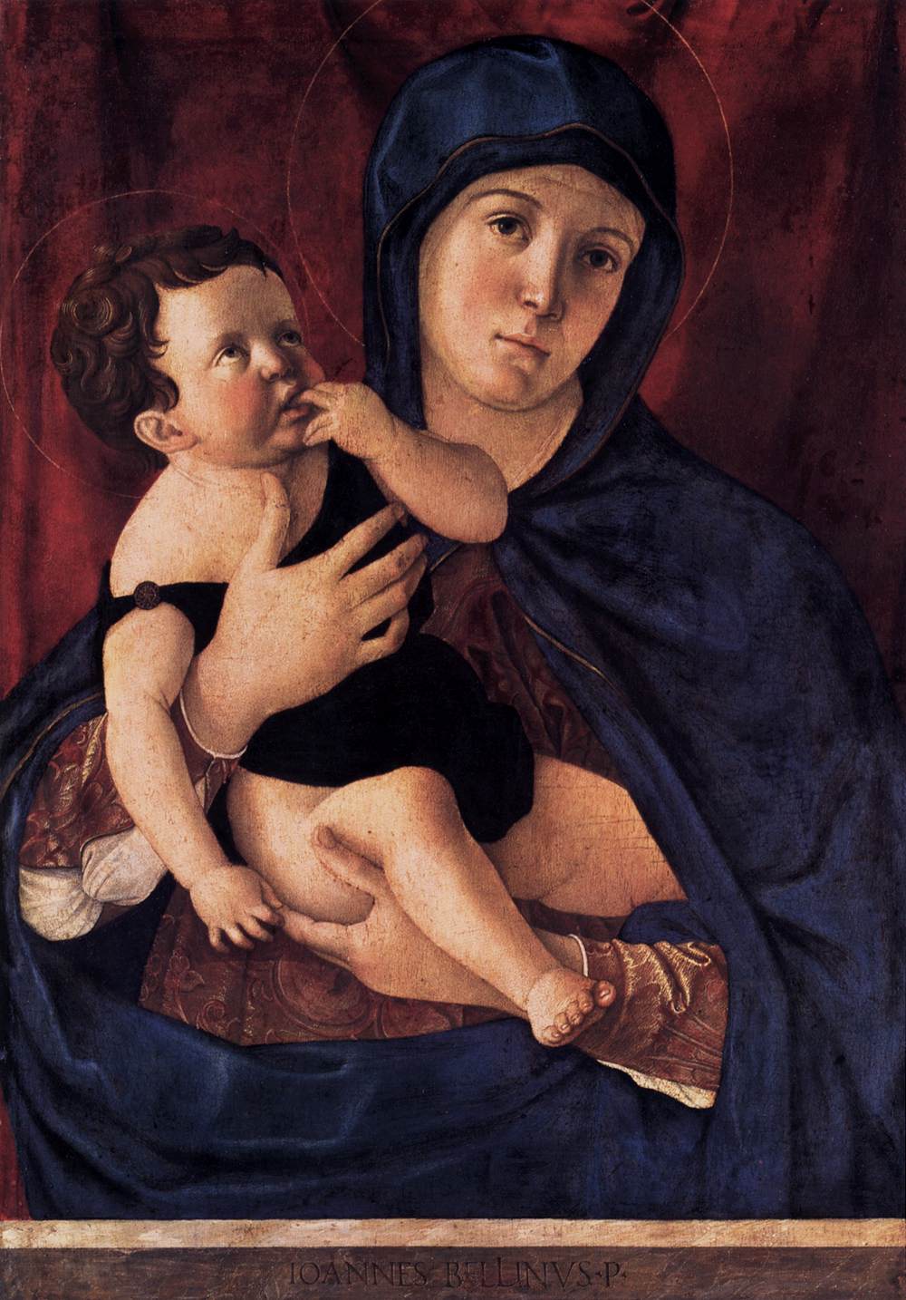 Gemald - Madonna and Child