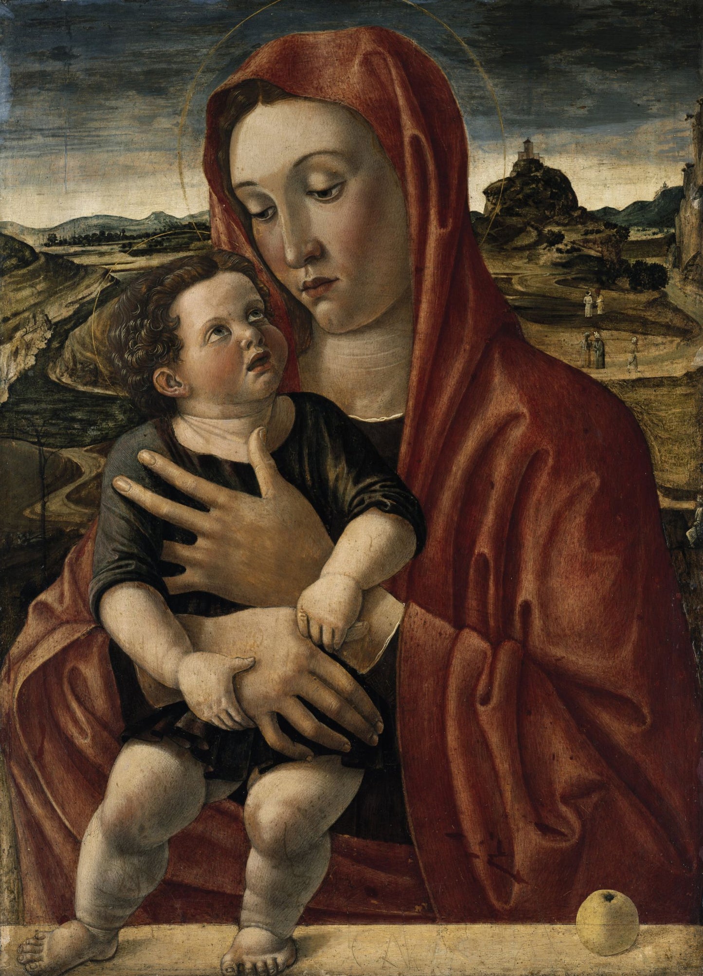 Gemald - Madonna with Child
