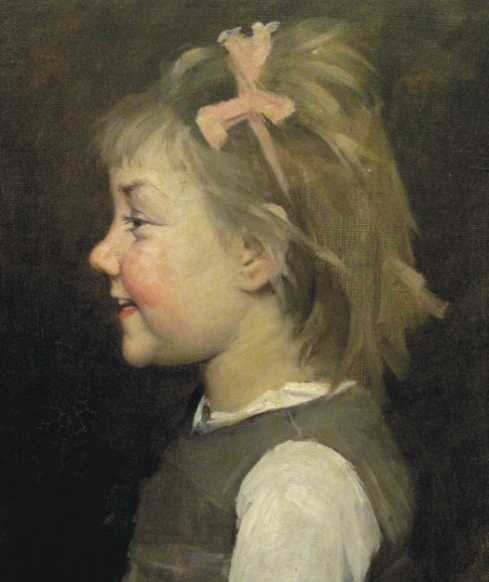 Girl Smiling