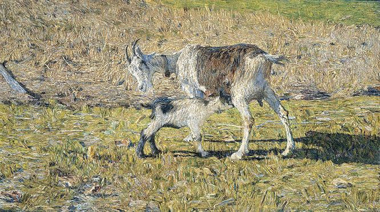 Goat with Offspring