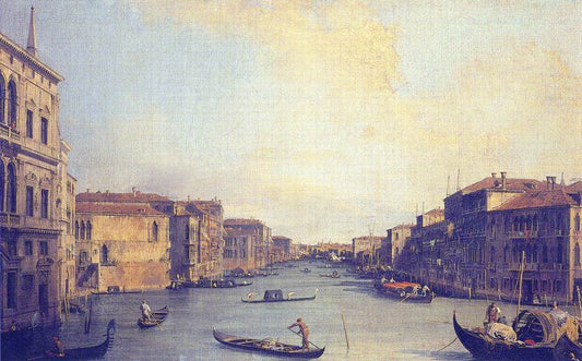 Grand Canal from the Palazzo Balbi