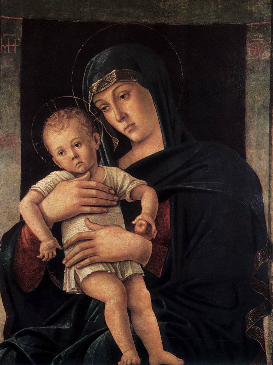 Greek Madonna