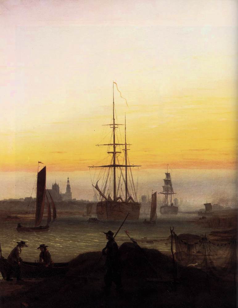 Greifwald Harbour