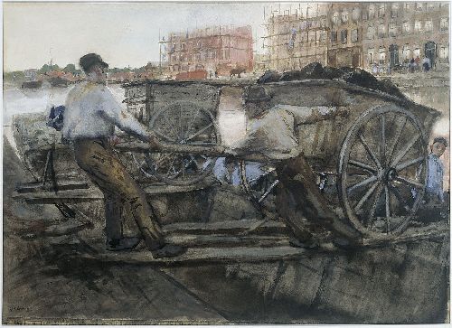 Ground Porters with Carts