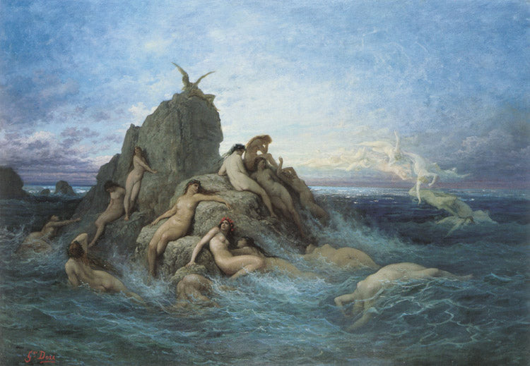 Naiads of the Sea