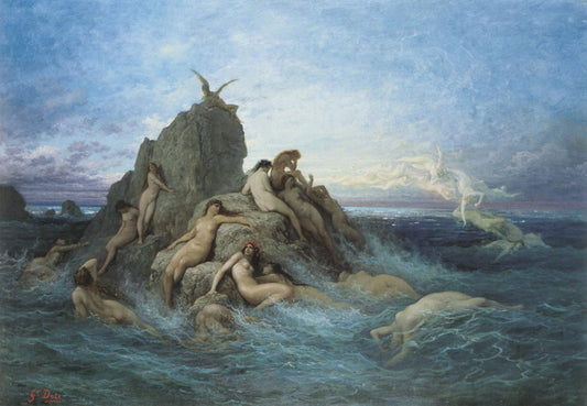 Naiads of the Sea