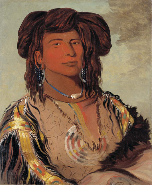 Ha won je tah, One Horn, Head Chief of the Miniconjou Tribe