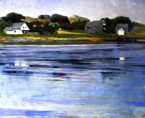 Half Tide Annisquam River
