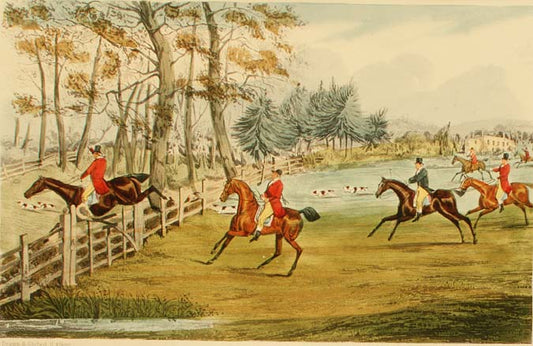He's Heart of Oak' from Nimrod's 'Life of a Sportsman