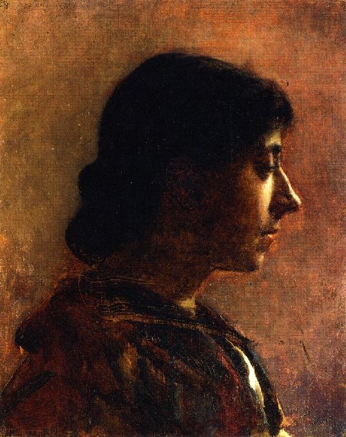 Head of a Woman b