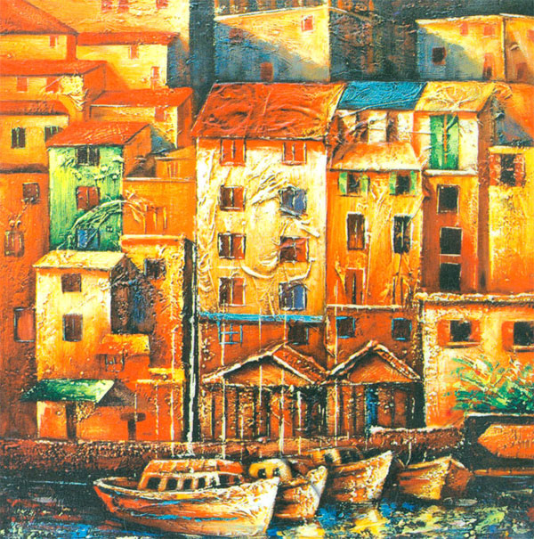 Heavy Paintings N138