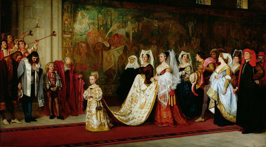 Her Most High Noble and Puissant Grace 1865