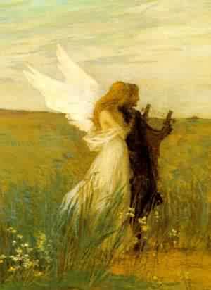 Hesiod Listening To The Inspiration Of The Muse