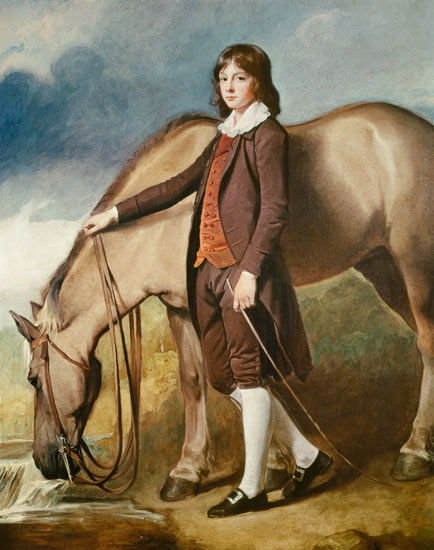 John Walter (or Wharton) Tempest, with a Horse