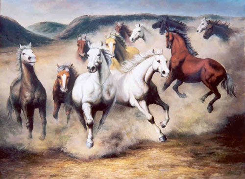 Horse Paintings N004