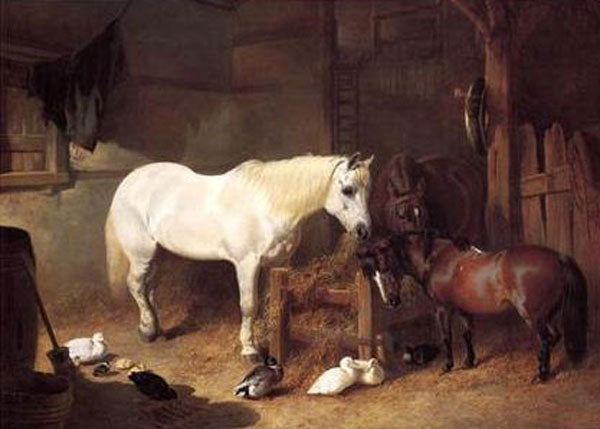 Horse Paintings N012