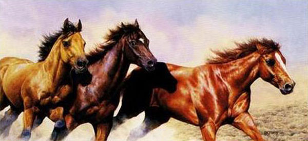 Horse Paintings N015