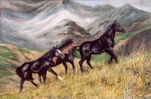 Horse Paintings N054