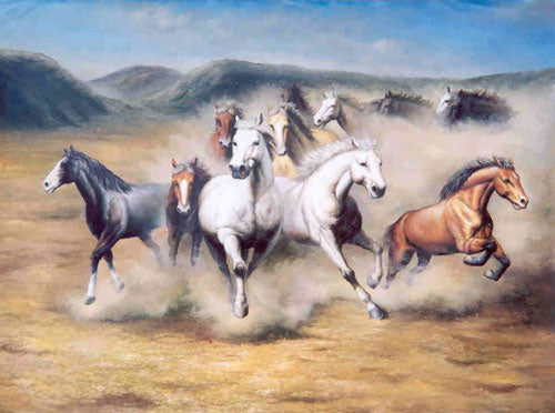 Horse Paintings N055