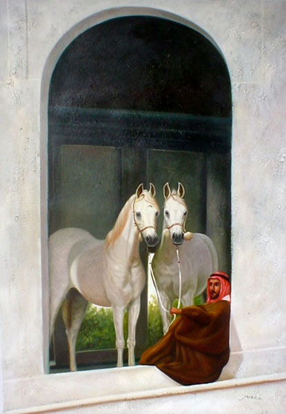 Horse Paintings N057