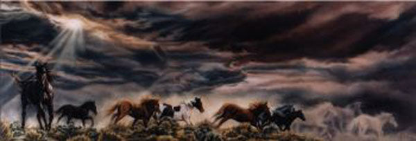 Horse Paintings N058