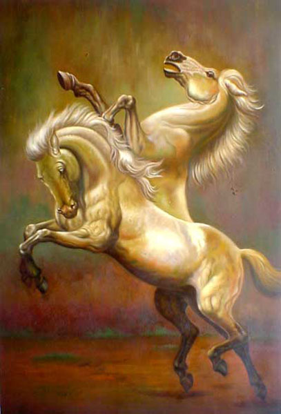 Horse Paintings N062