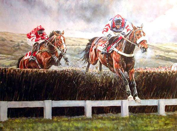 Horse Paintings N064