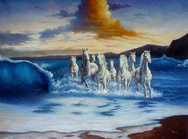 Horse Paintings N066