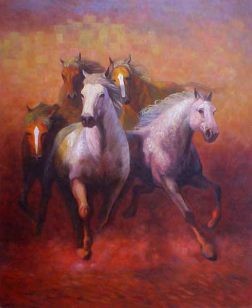 Horse Paintings N067