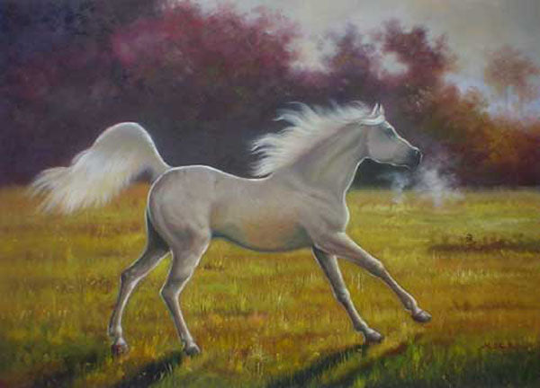 Horse Paintings N071