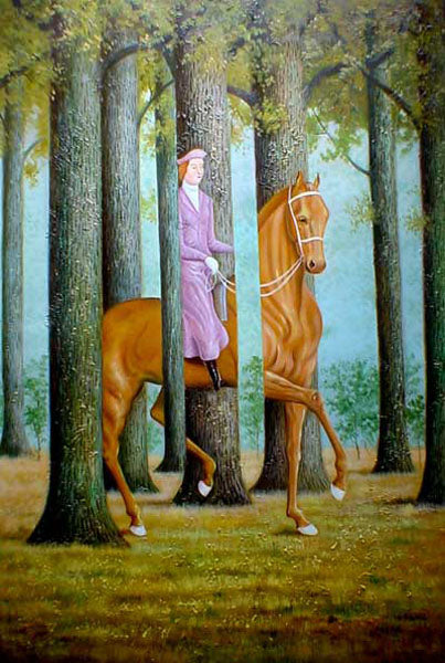 Horse Paintings N073