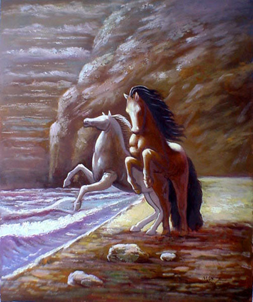 Horse Paintings N074