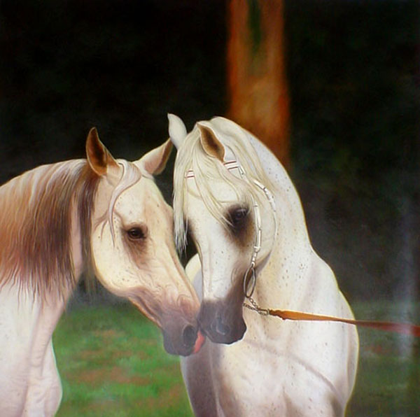 Horse Paintings N075