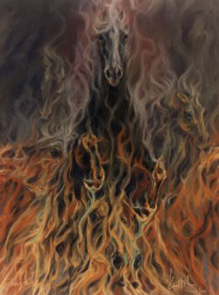 Horse Paintings N079